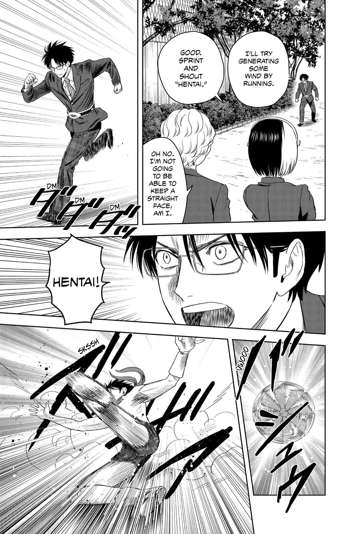 Read Witch Watch chapter 110 image 6 on Lezhin