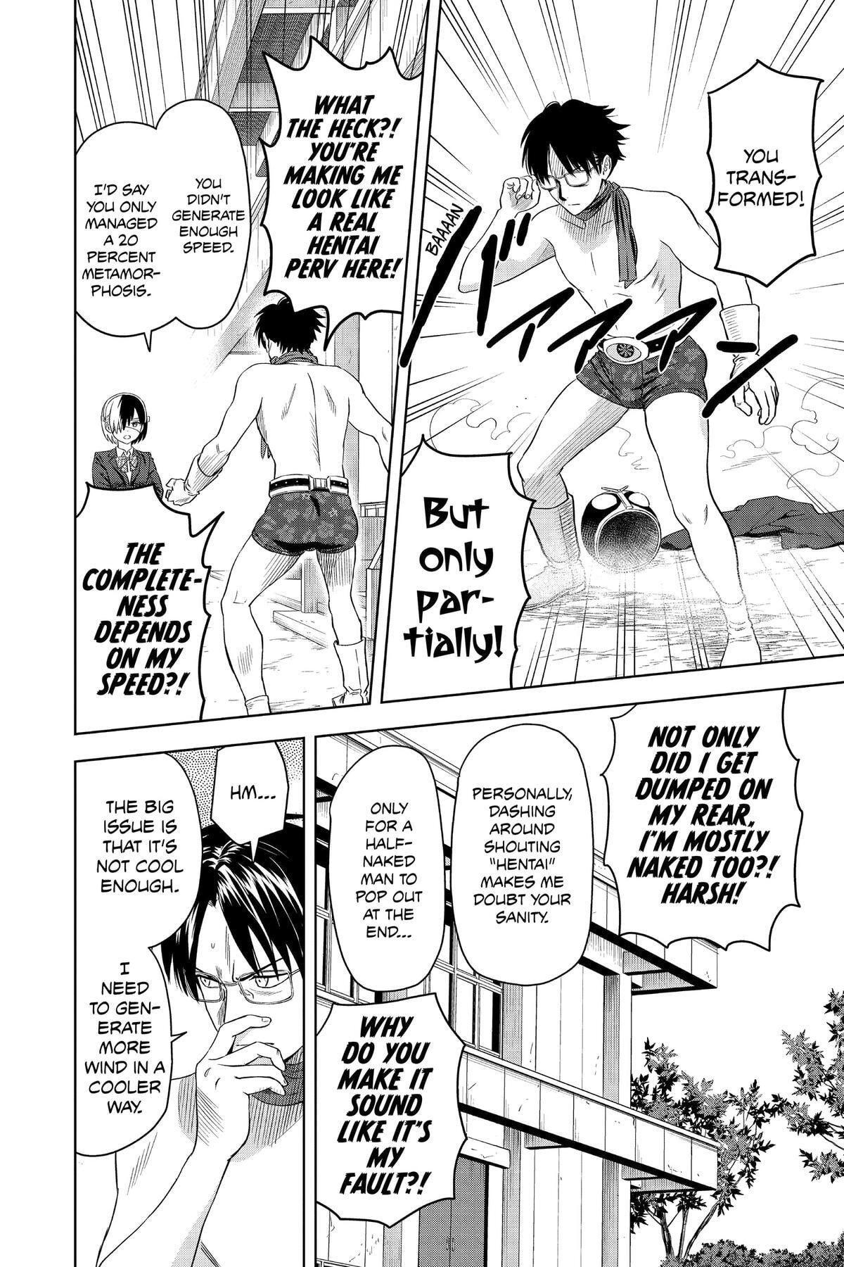 Read Witch Watch chapter 110 image 7 on Lezhin