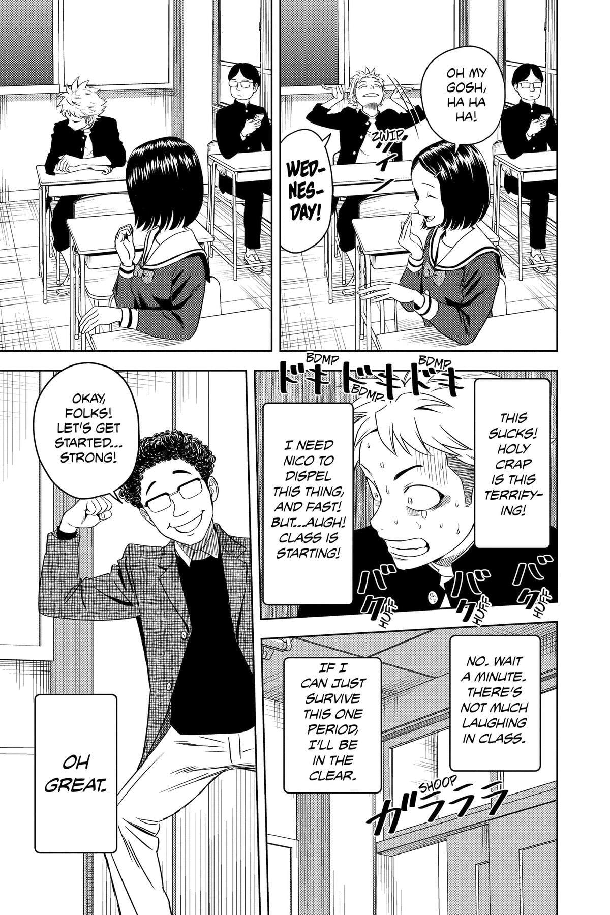 Read Witch Watch chapter 111 image 11 on Lezhin