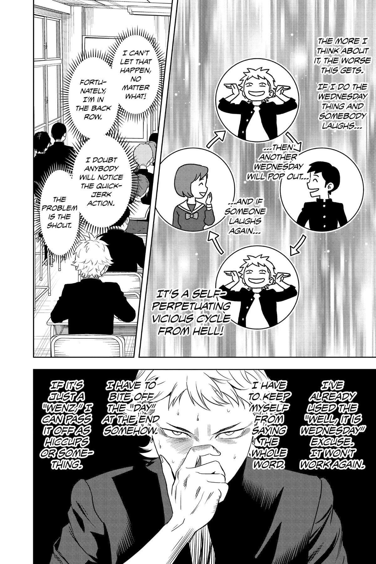 Read Witch Watch chapter 111 image 14 on Lezhin