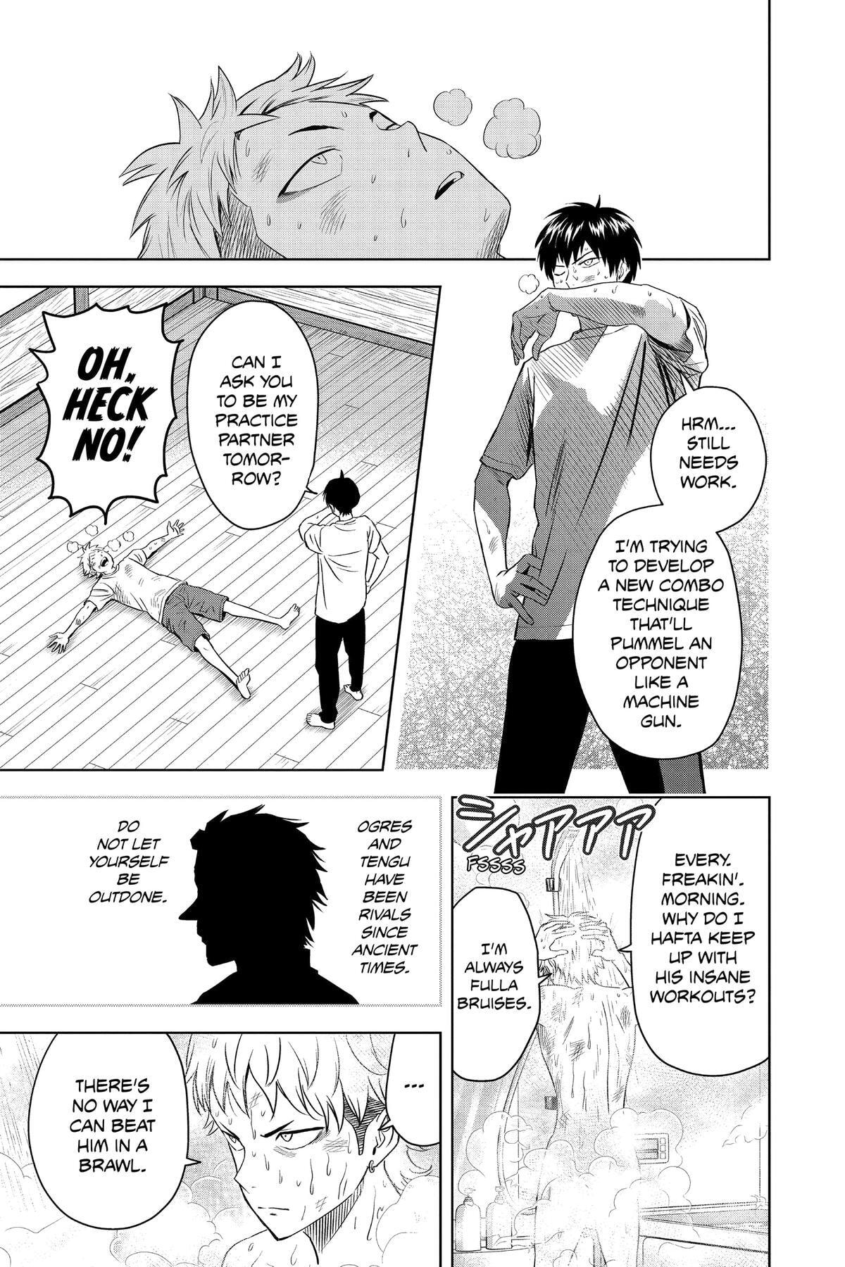 Read Witch Watch chapter 111 image 3 on Lezhin