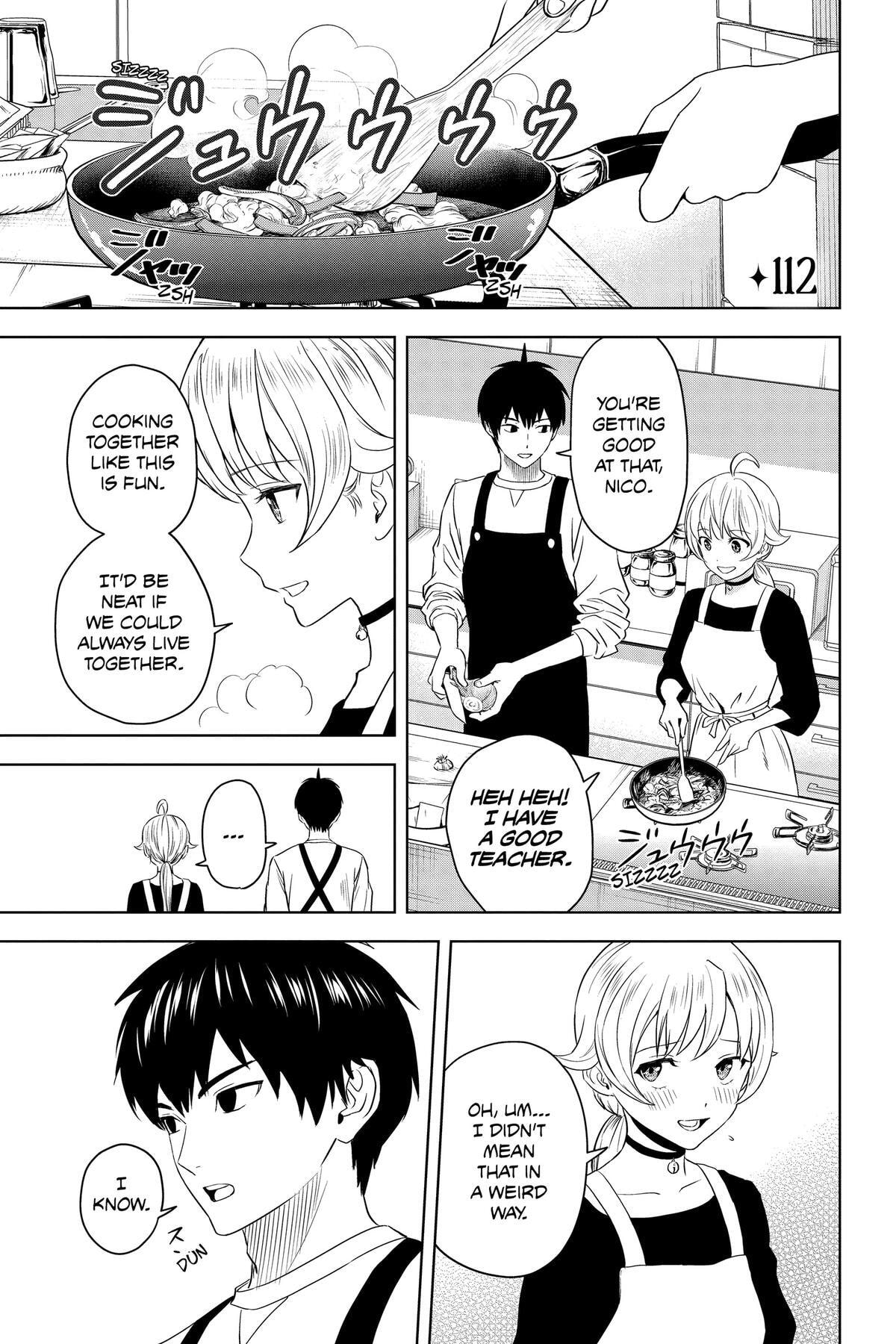 Read Witch Watch chapter 112 image 0 on Lezhin