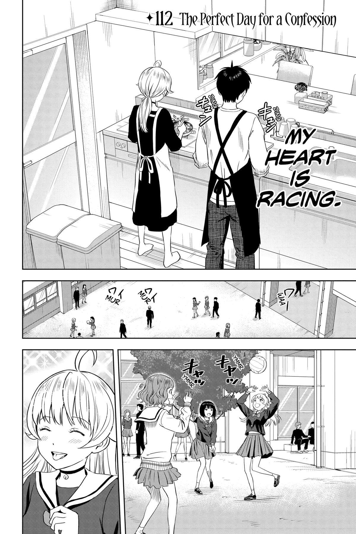 Read Witch Watch chapter 112 image 1 on Lezhin
