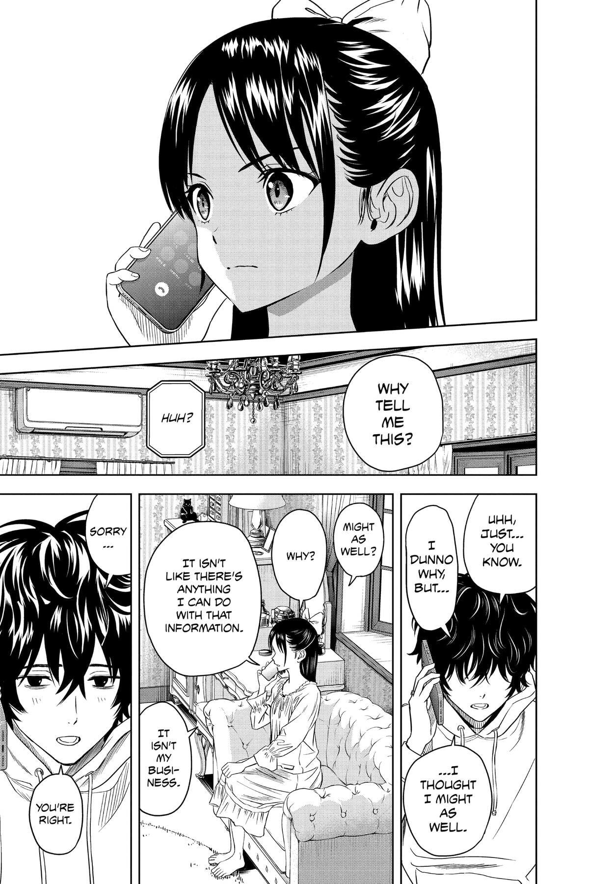 Read Witch Watch chapter 112 image 12 on Lezhin
