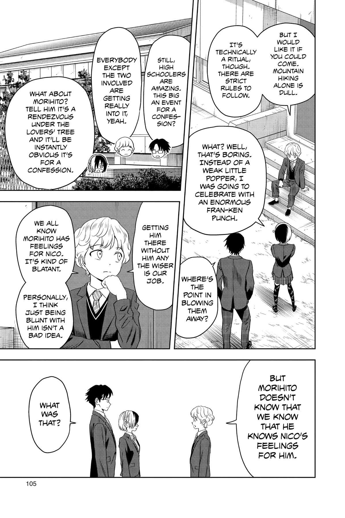 Read Witch Watch chapter 112 image 14 on Lezhin