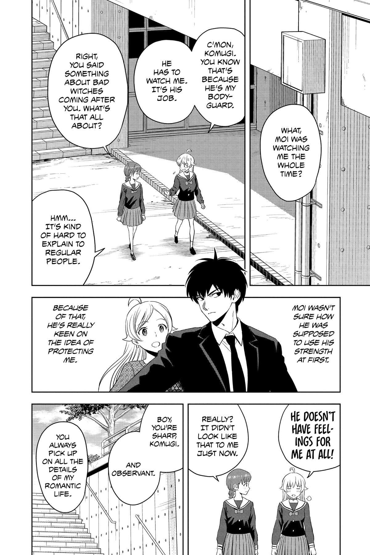 Read Witch Watch chapter 112 image 3 on Lezhin