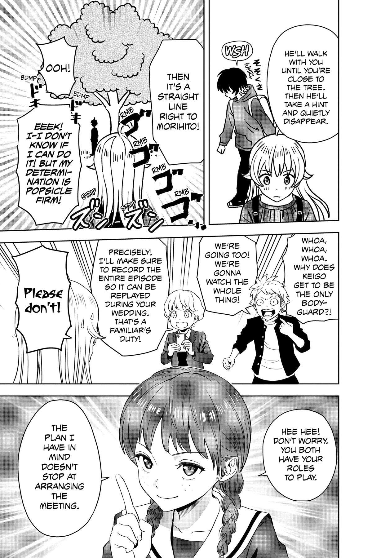 Read Witch Watch chapter 112 image 8 on Lezhin