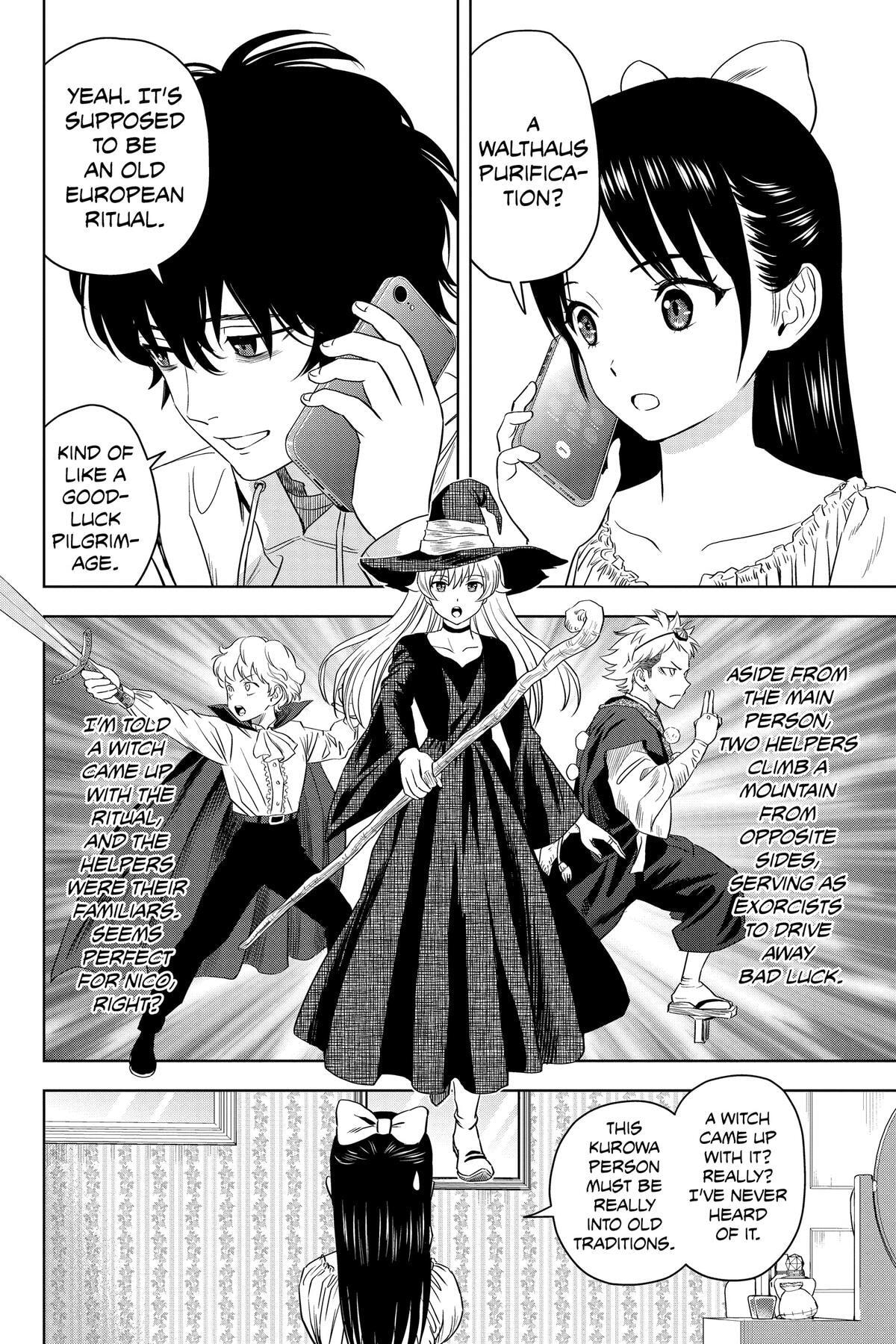 Read Witch Watch chapter 112 image 9 on Lezhin