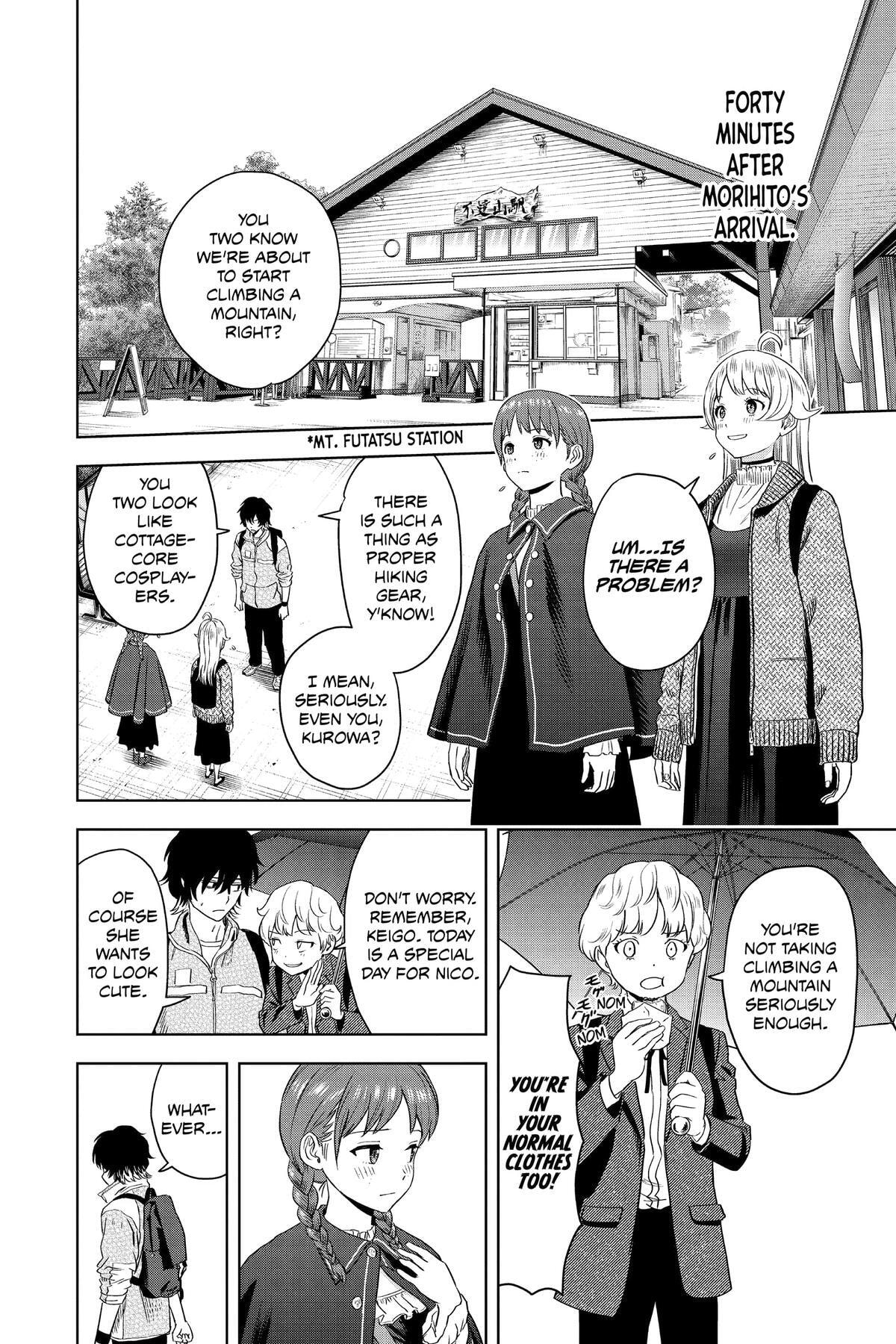 Read Witch Watch chapter 113 image 1 on Lezhin