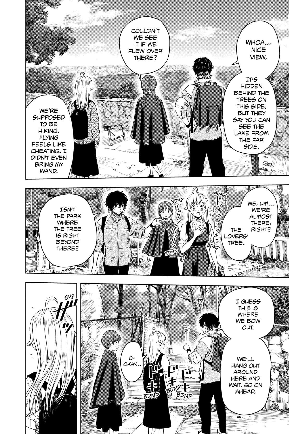 Read Witch Watch chapter 113 image 11 on Lezhin