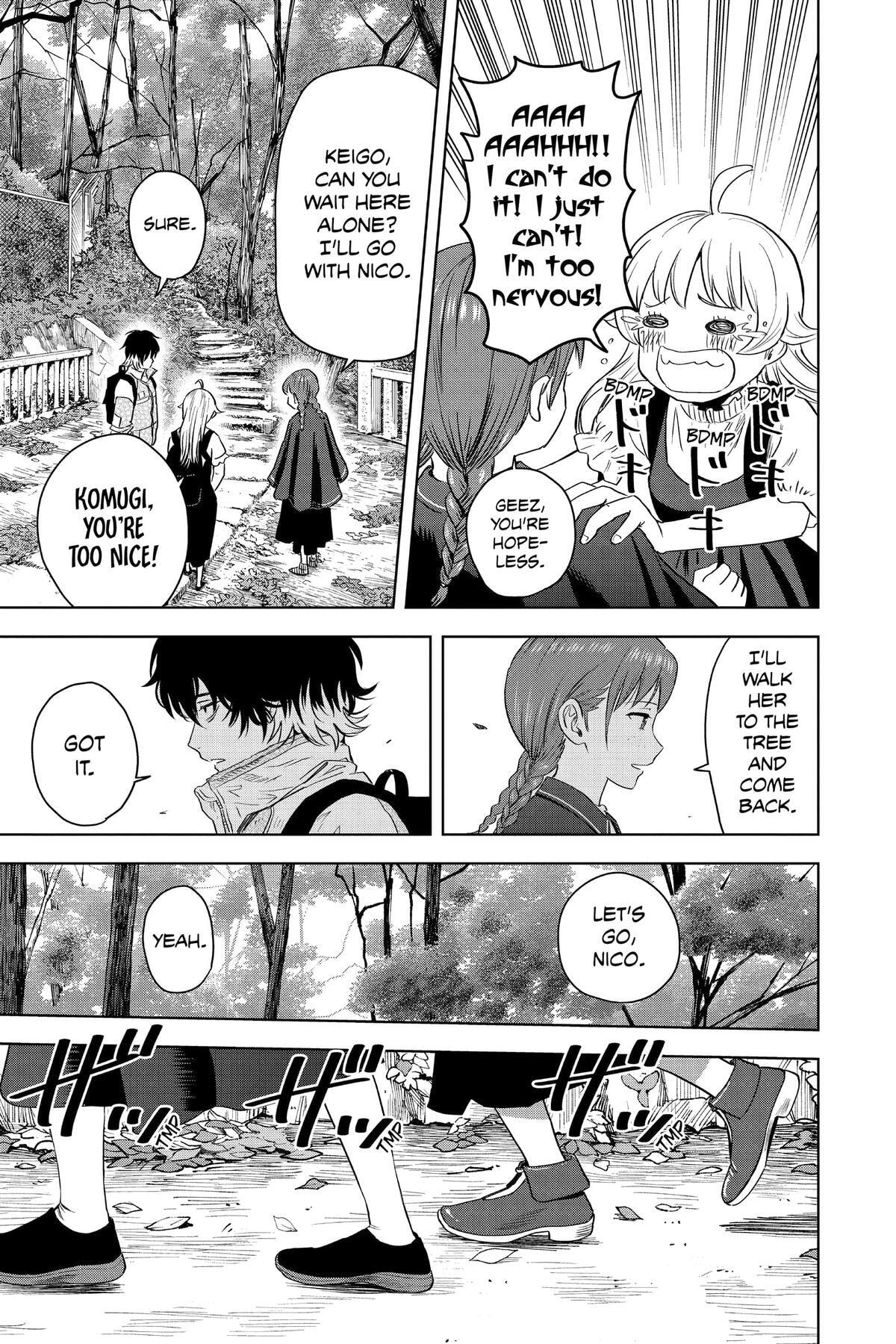 Read Witch Watch chapter 113 image 12 on Lezhin