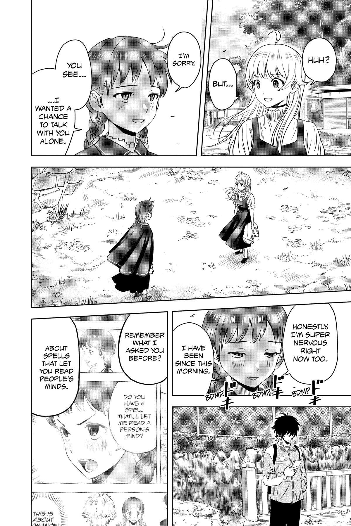 Read Witch Watch chapter 113 image 15 on Lezhin