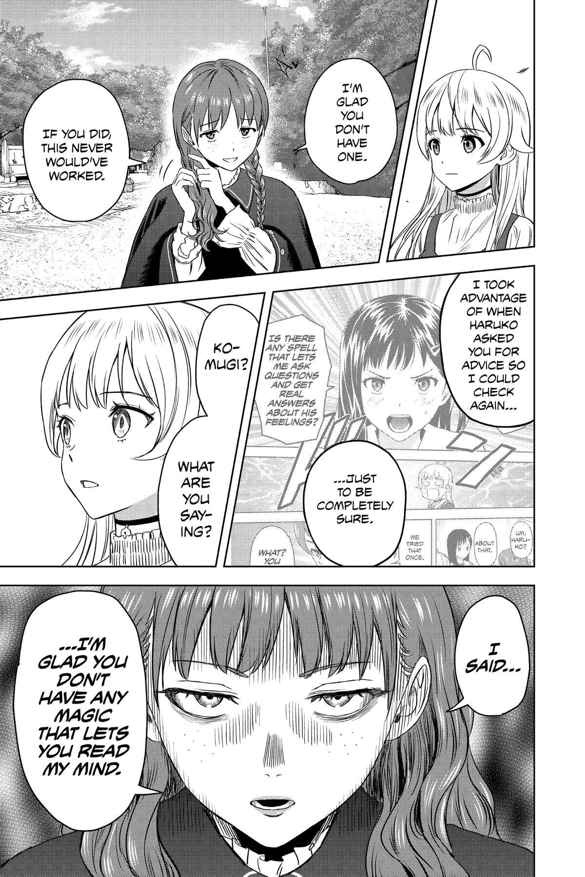 Read Witch Watch chapter 113 image 16 on Lezhin
