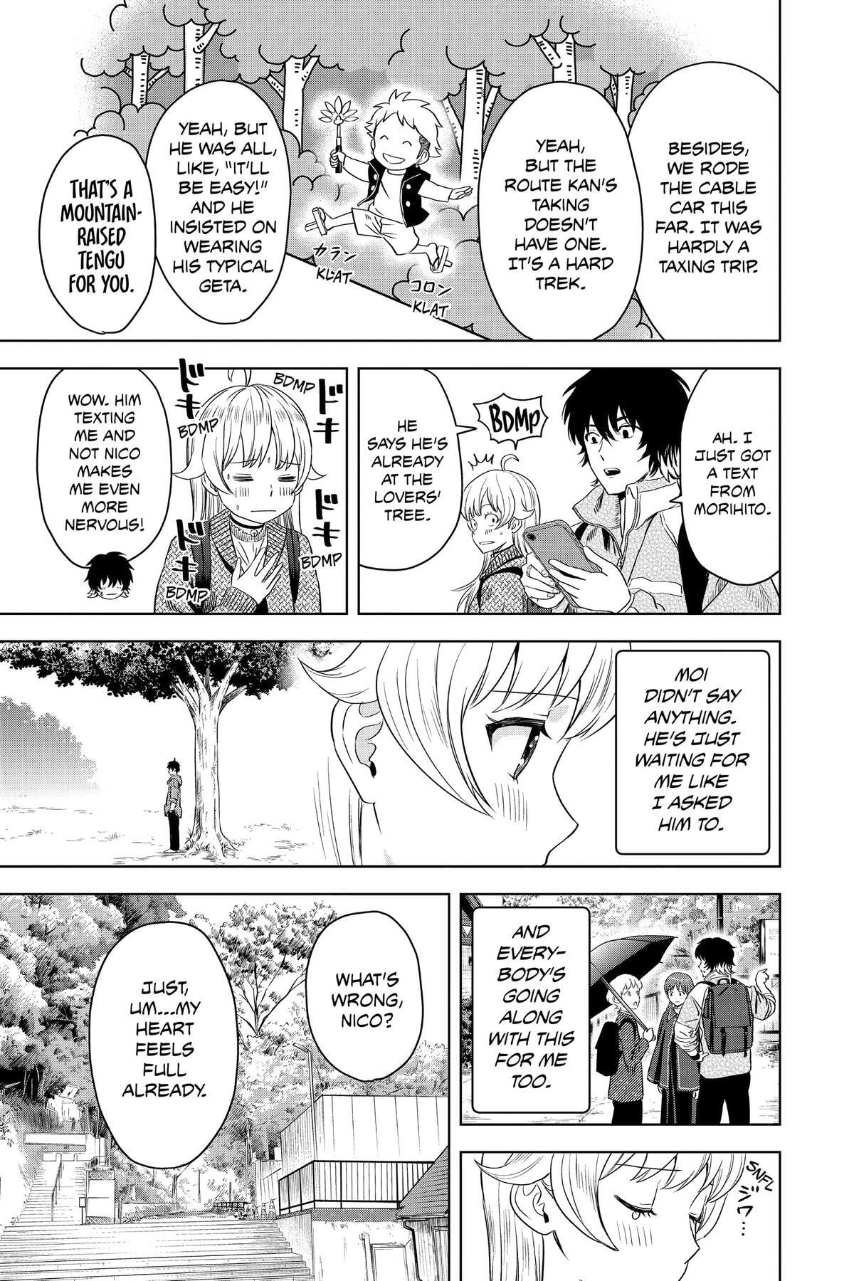 Read Witch Watch chapter 113 image 2 on Lezhin