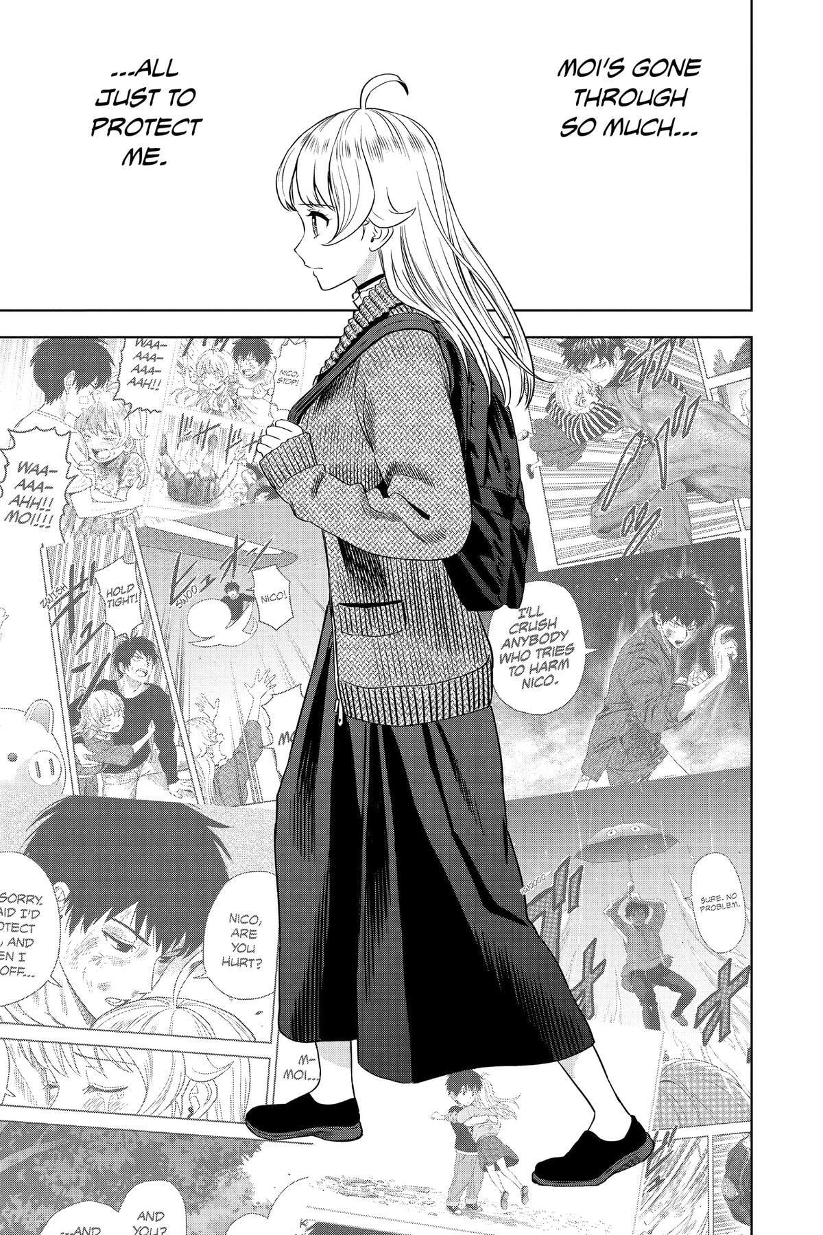 Read Witch Watch chapter 113 image 4 on Lezhin