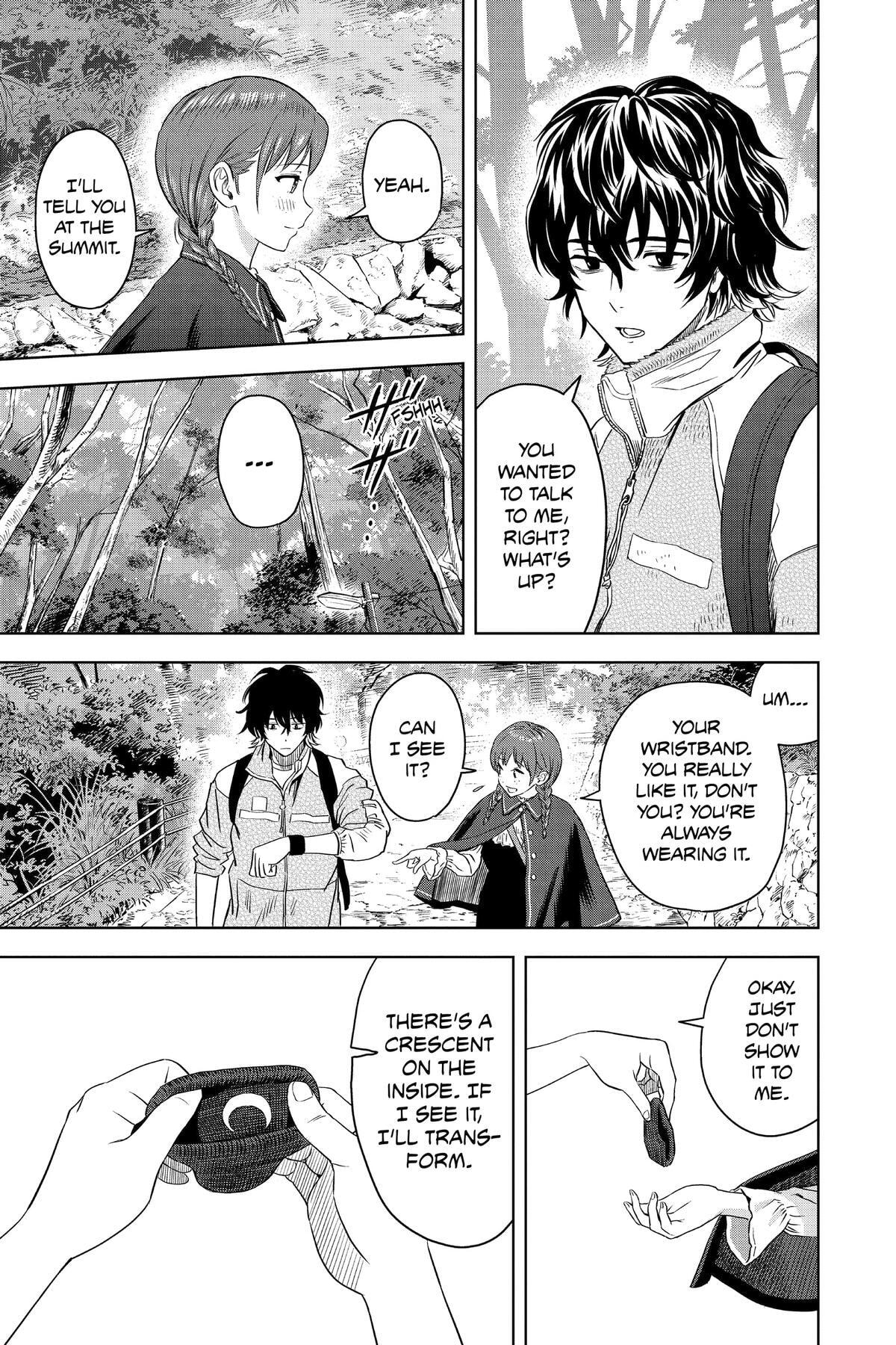 Read Witch Watch chapter 113 image 6 on Lezhin