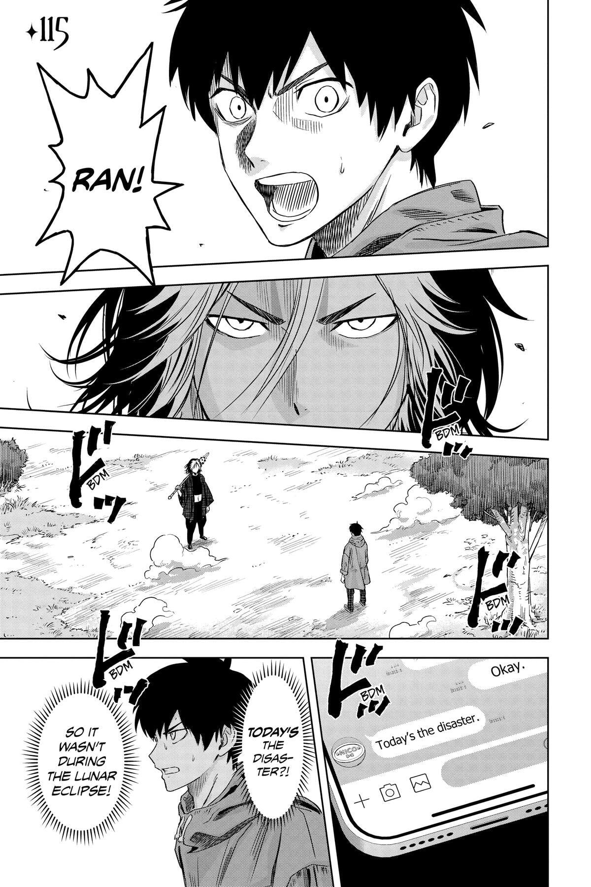 Read Witch Watch chapter 115 image 0 on Lezhin