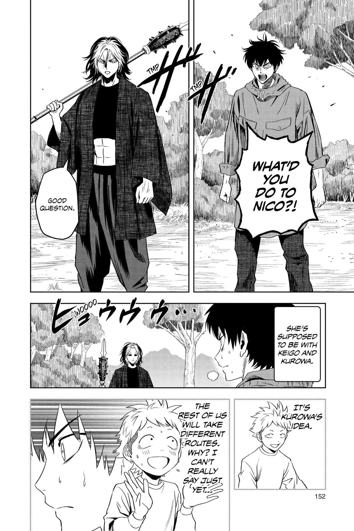 Read Witch Watch chapter 115 image 1 on Lezhin