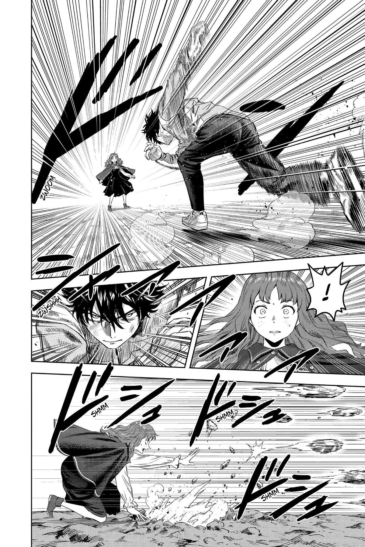 Read Witch Watch chapter 115 image 14 on Lezhin