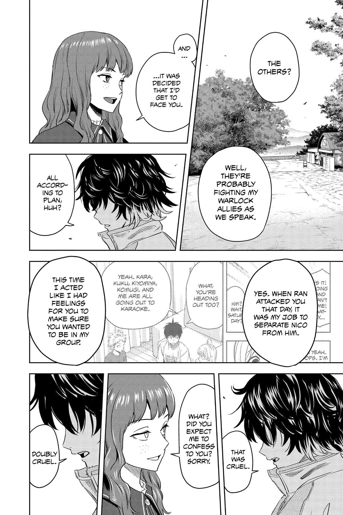 Read Witch Watch chapter 115 image 7 on Lezhin