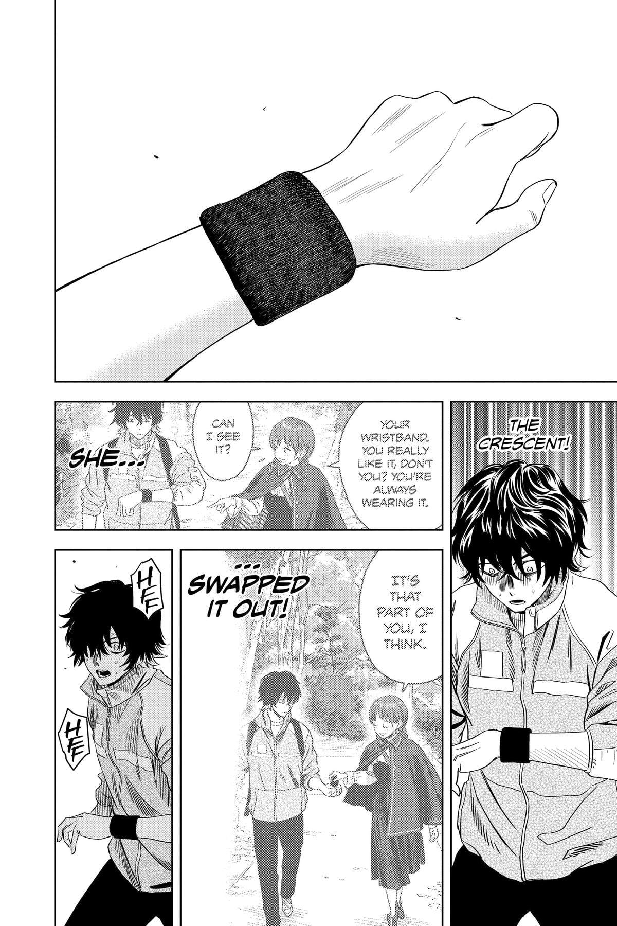 Read Witch Watch chapter 115 image 9 on Lezhin