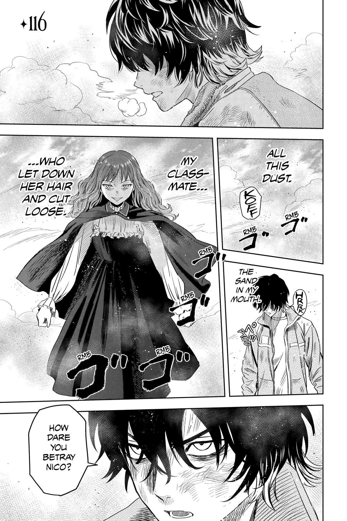 Read Witch Watch chapter 116 image 0 on Lezhin