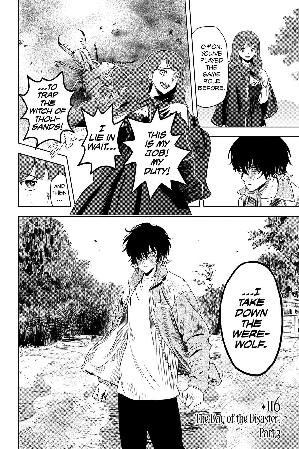 Read Witch Watch chapter 116 image 1 on Lezhin