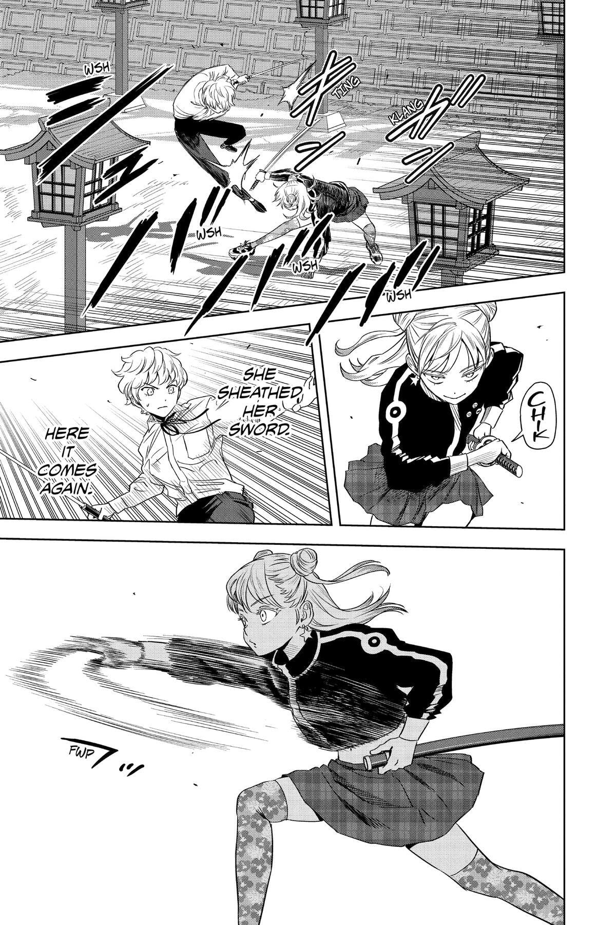 Read Witch Watch chapter 116 image 10 on Lezhin