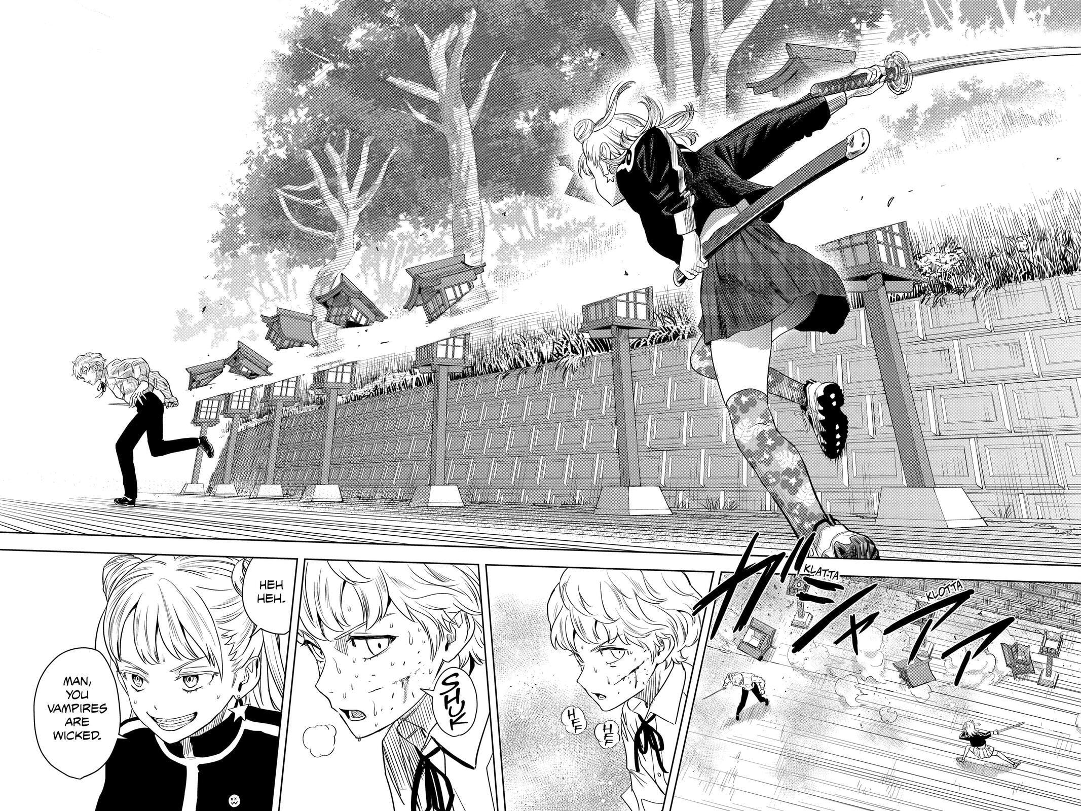 Read Witch Watch chapter 116 image 11 on Lezhin
