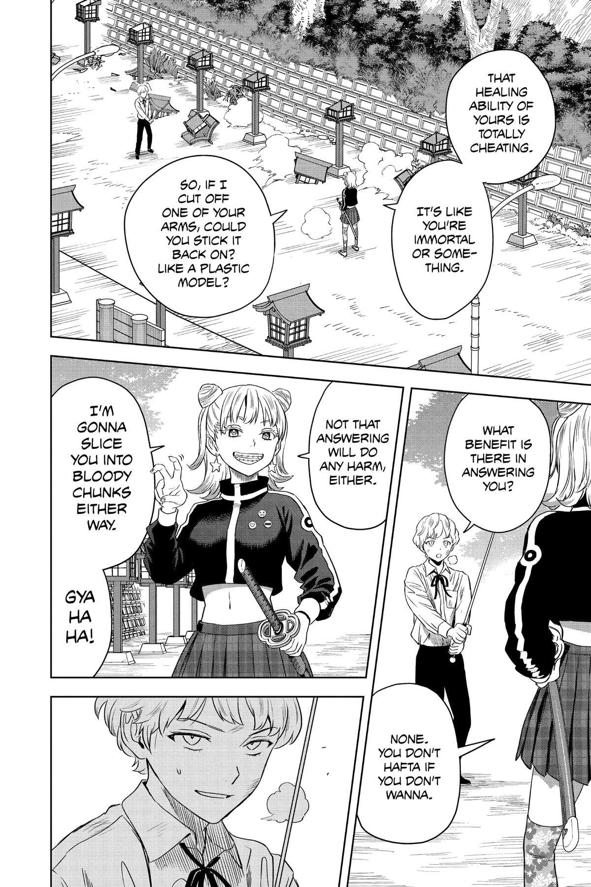Read Witch Watch chapter 116 image 12 on Lezhin