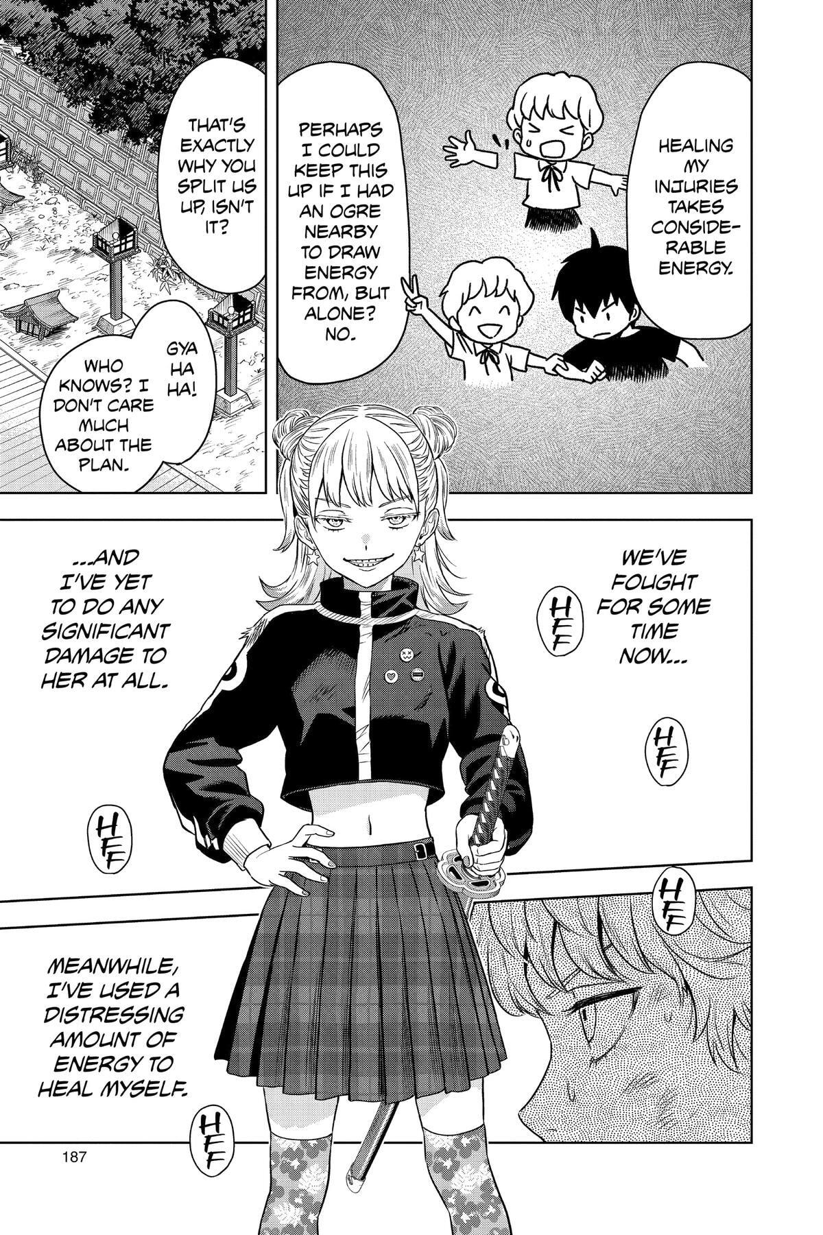 Read Witch Watch chapter 116 image 13 on Lezhin