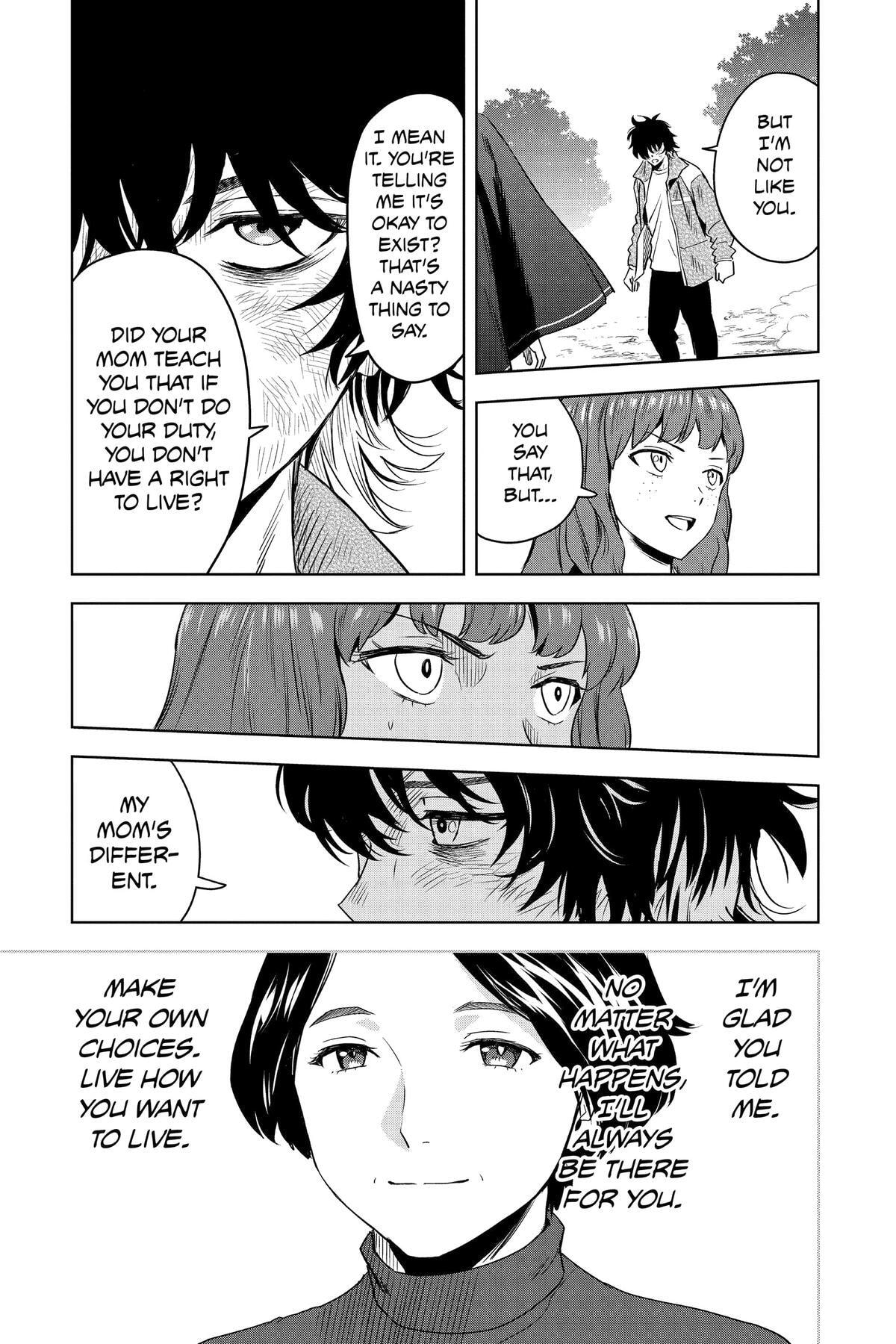 Read Witch Watch chapter 116 image 5 on Lezhin