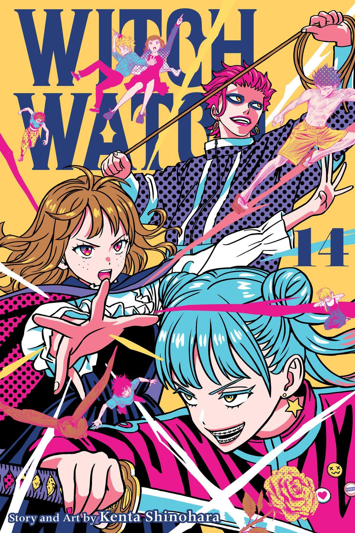 Read Witch Watch chapter 117 image 0 on Lezhin