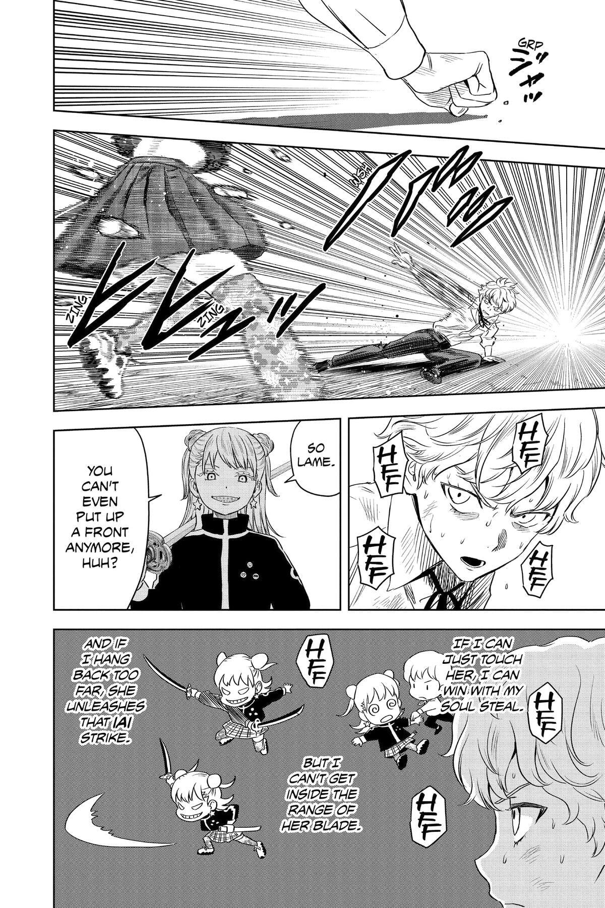 Read Witch Watch chapter 117 image 13 on Lezhin
