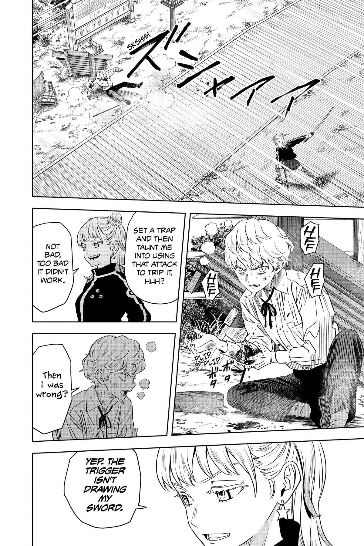 Read Witch Watch chapter 117 image 21 on Lezhin
