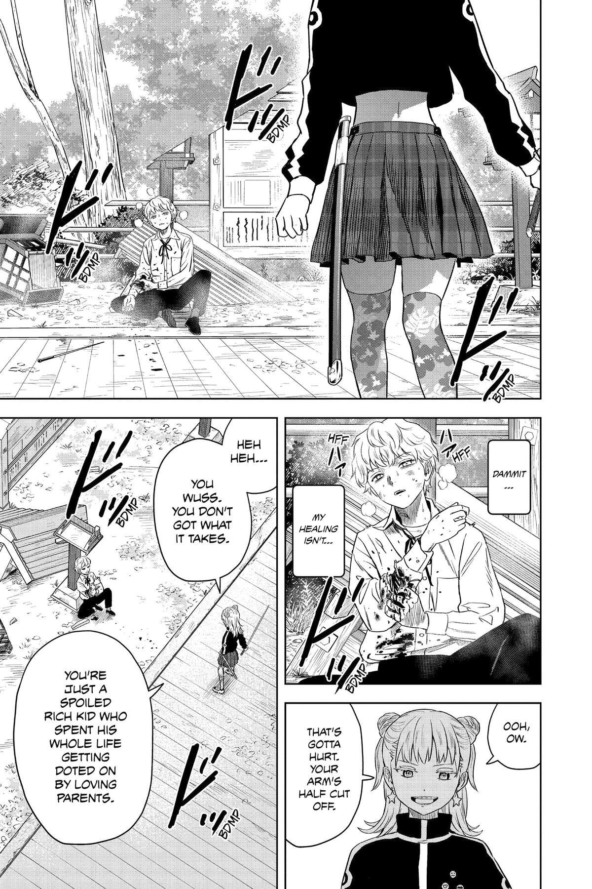 Read Witch Watch chapter 117 image 22 on Lezhin