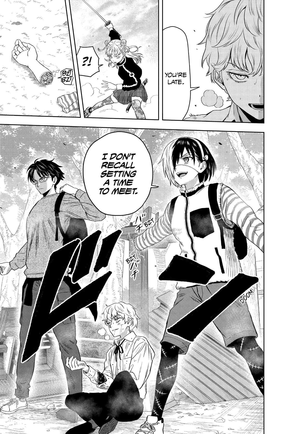 Read Witch Watch chapter 117 image 24 on Lezhin
