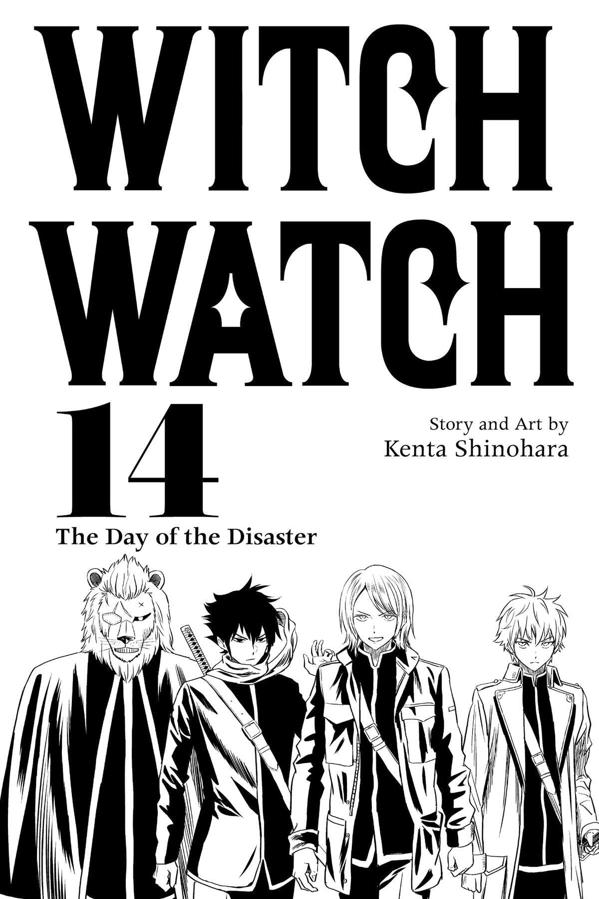 Read Witch Watch chapter 117 image 3 on Lezhin