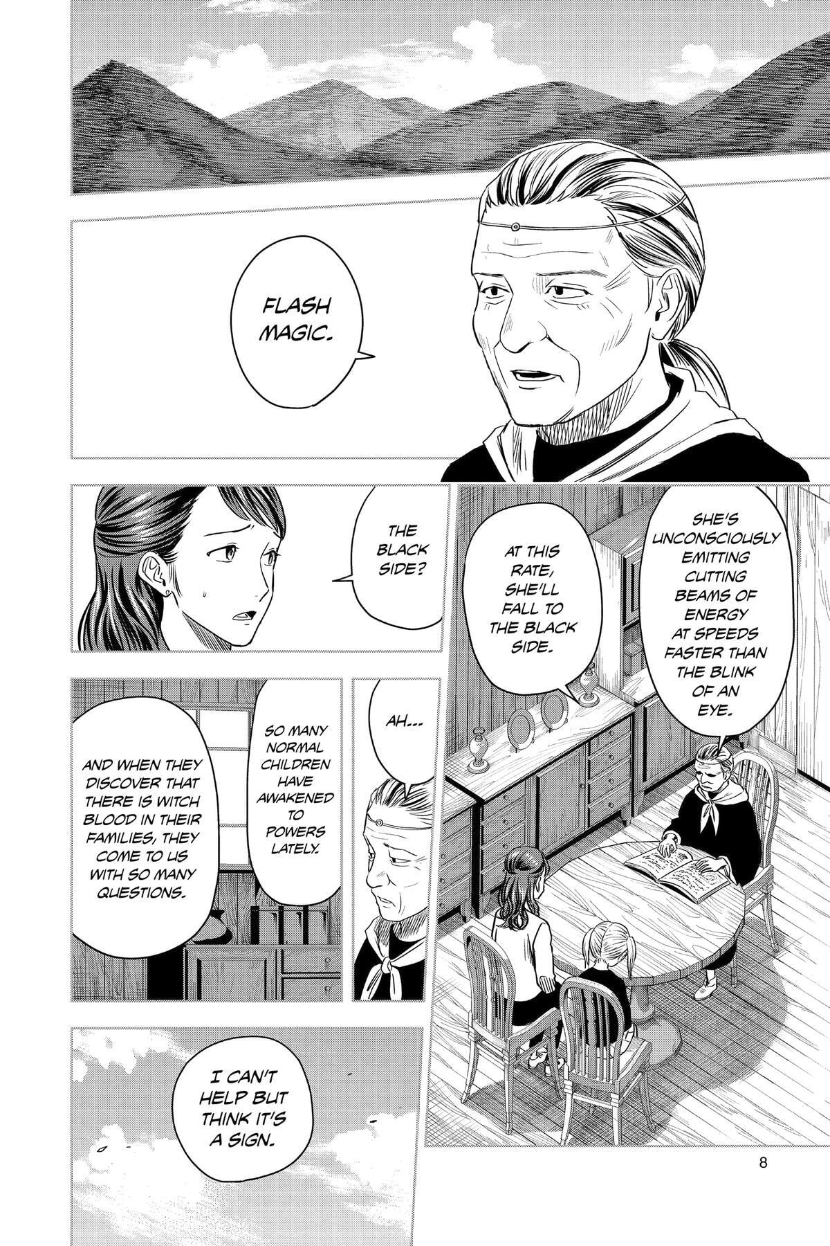 Read Witch Watch chapter 117 image 7 on Lezhin
