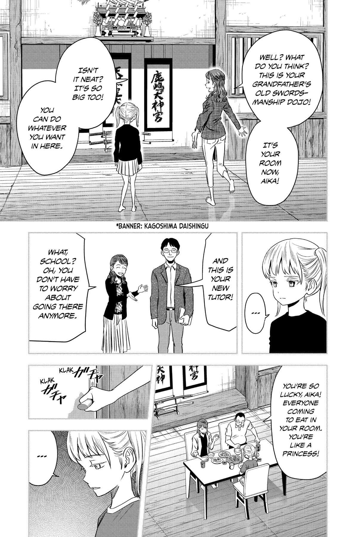 Read Witch Watch chapter 117 image 8 on Lezhin