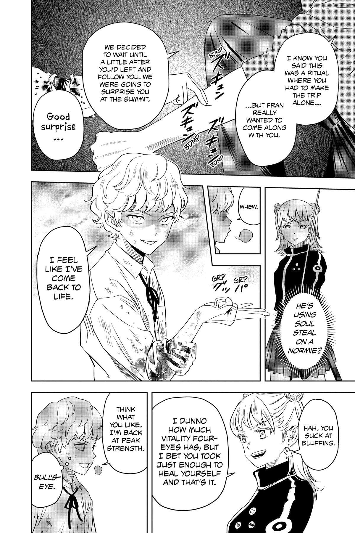 Read Witch Watch chapter 118 image 1 on Lezhin