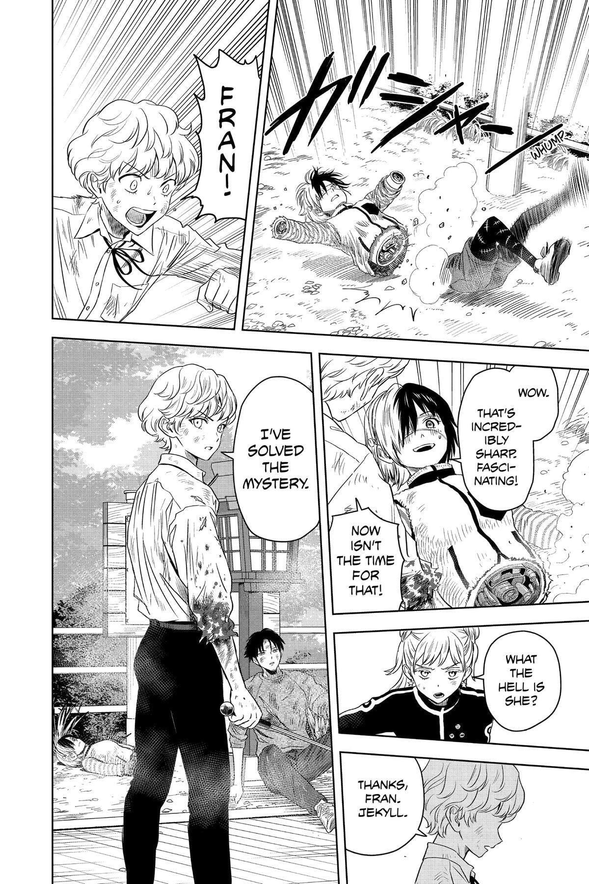 Read Witch Watch chapter 118 image 11 on Lezhin