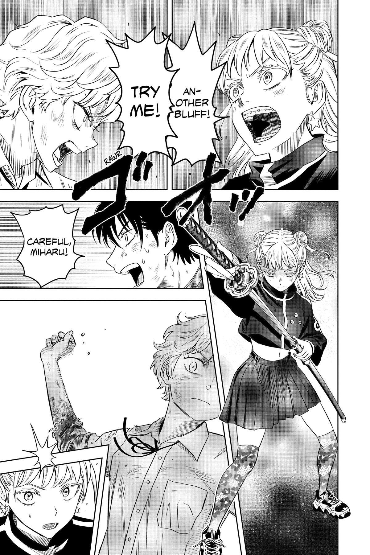Read Witch Watch chapter 118 image 12 on Lezhin