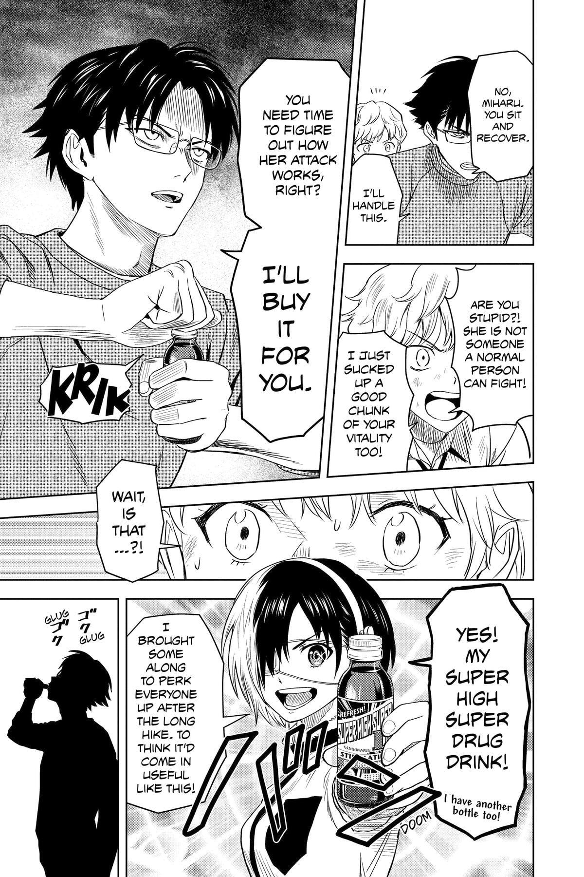 Read Witch Watch chapter 118 image 2 on Lezhin