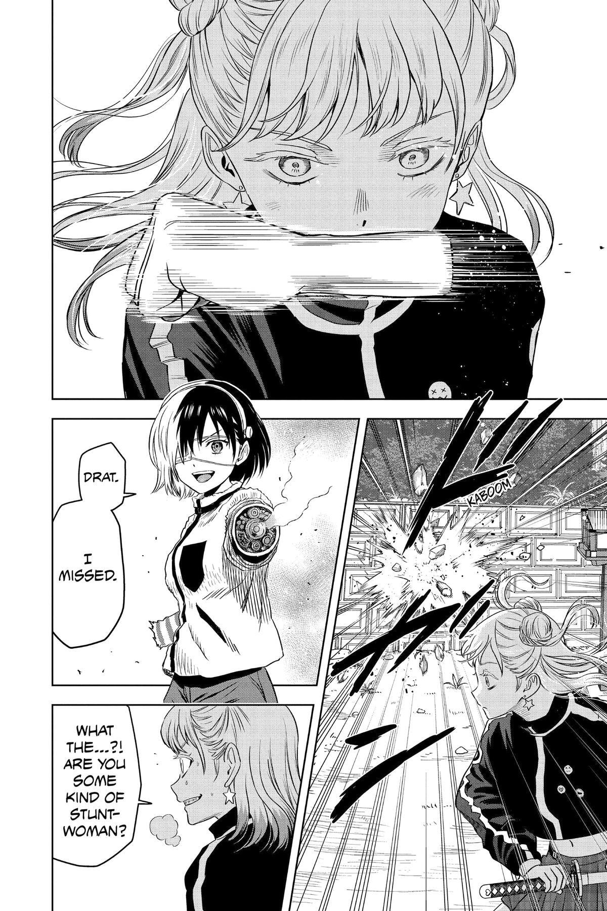 Read Witch Watch chapter 118 image 7 on Lezhin