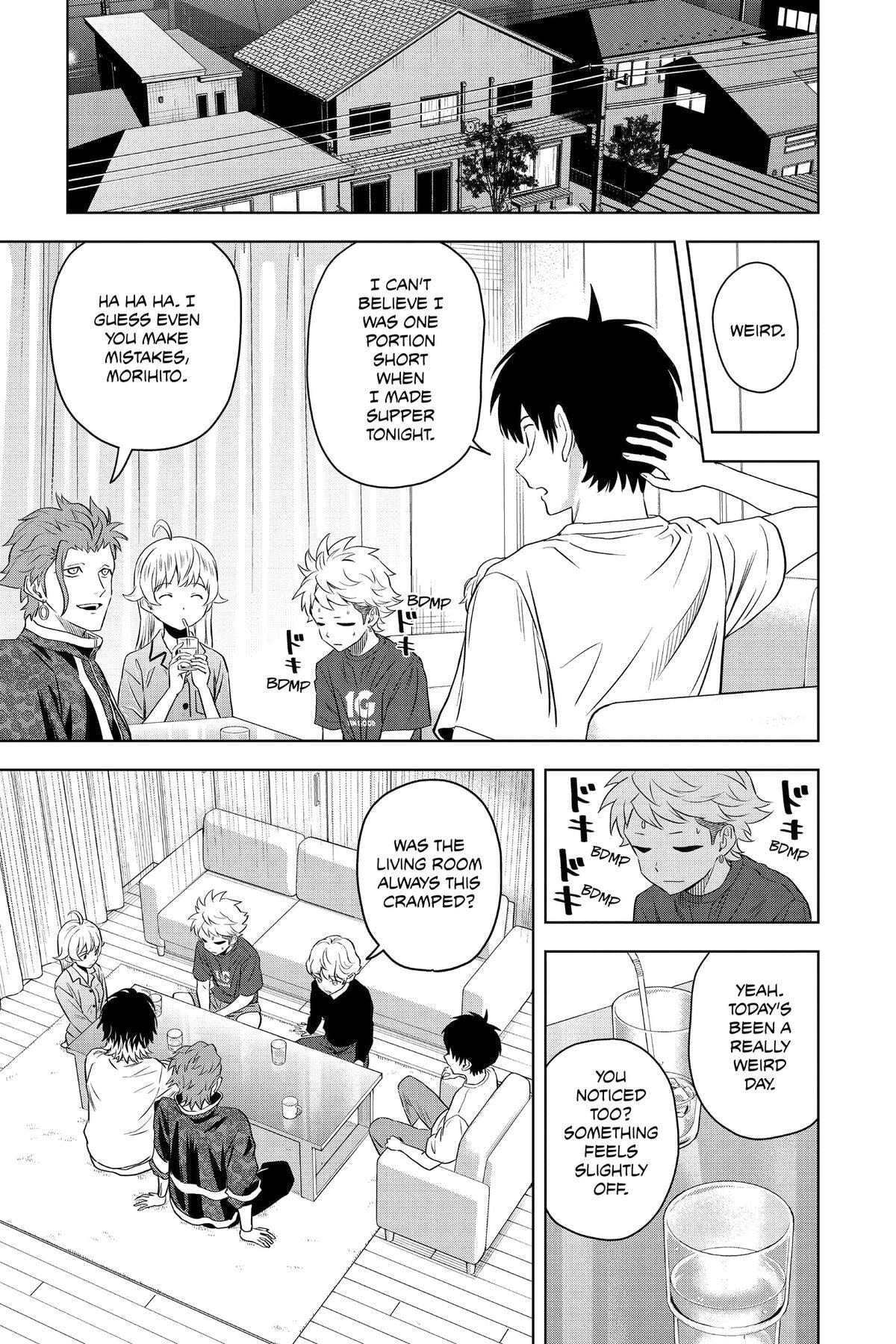 Read Witch Watch chapter 119 image 12 on Lezhin