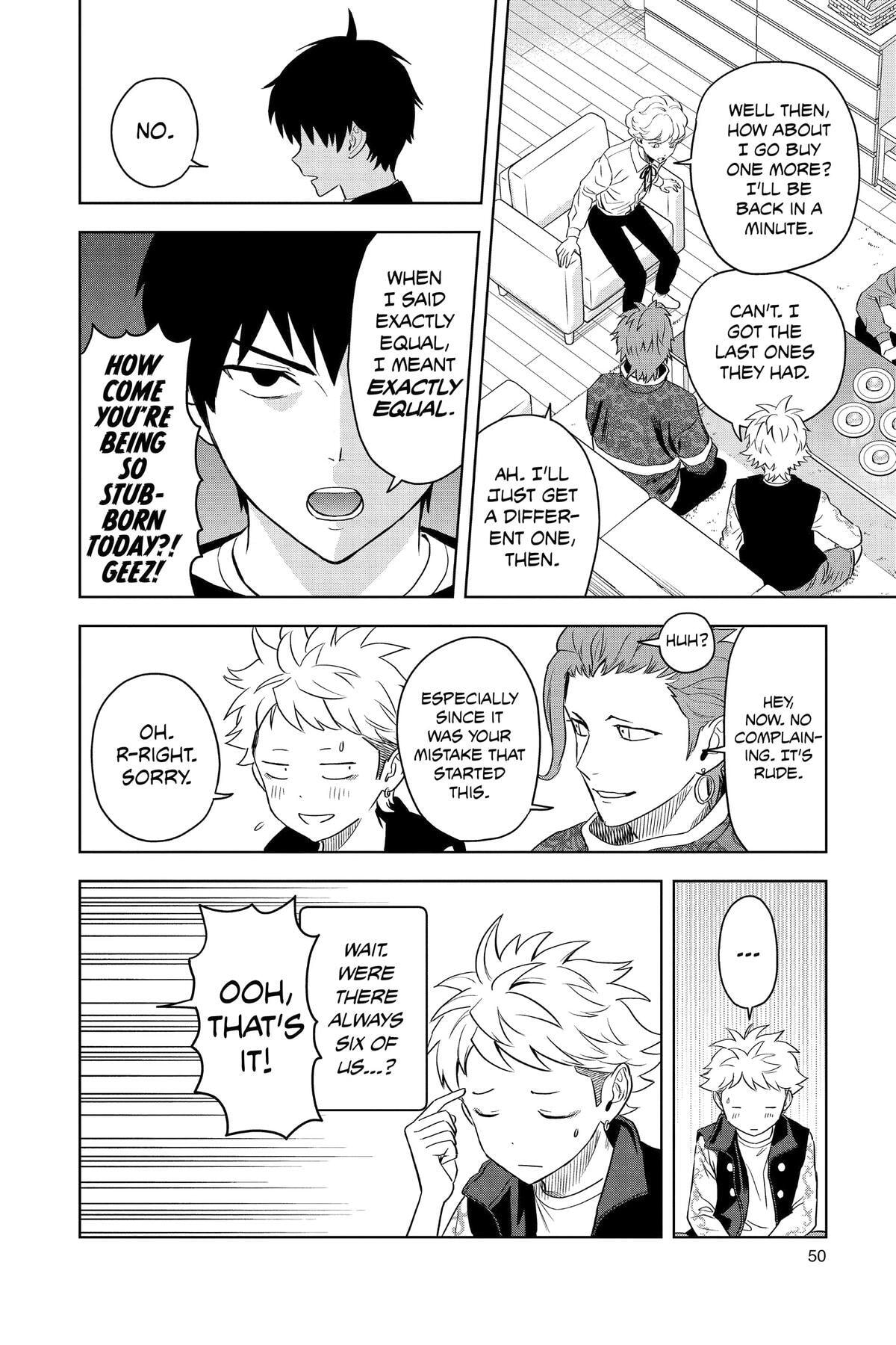 Read Witch Watch chapter 119 image 3 on Lezhin