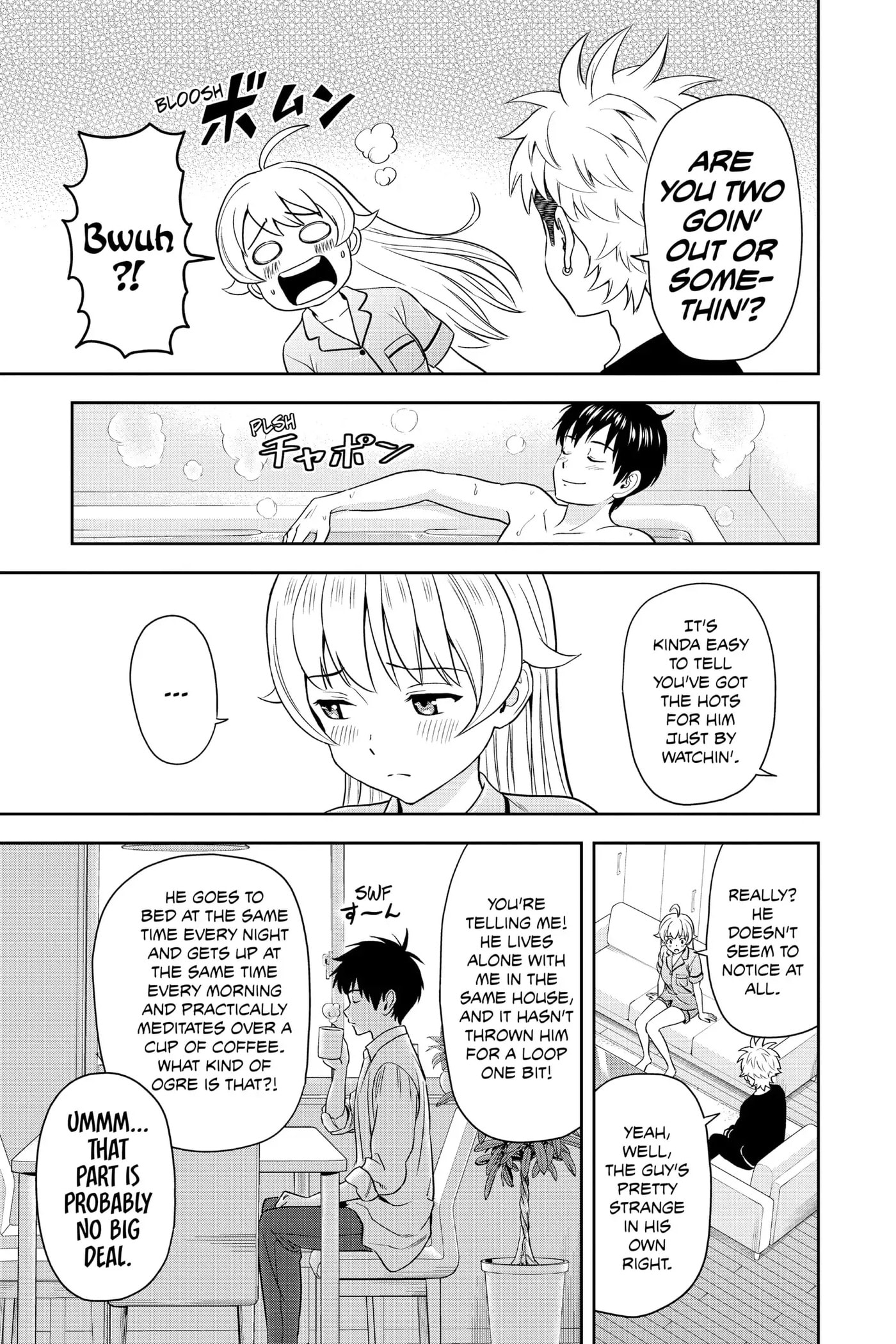 Read Witch Watch chapter 12 image 4 on Lezhin