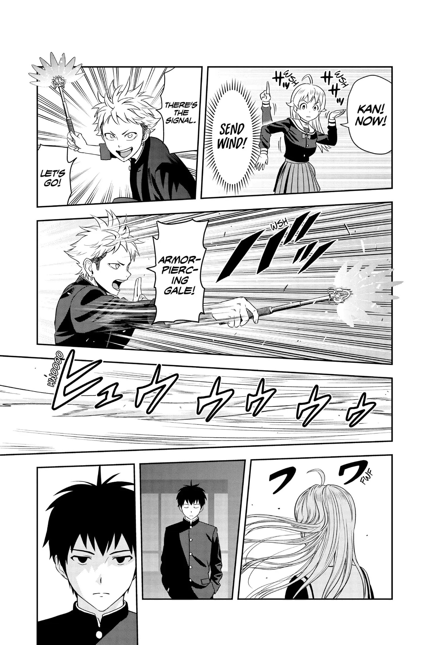 Read Witch Watch chapter 12 image 8 on Lezhin