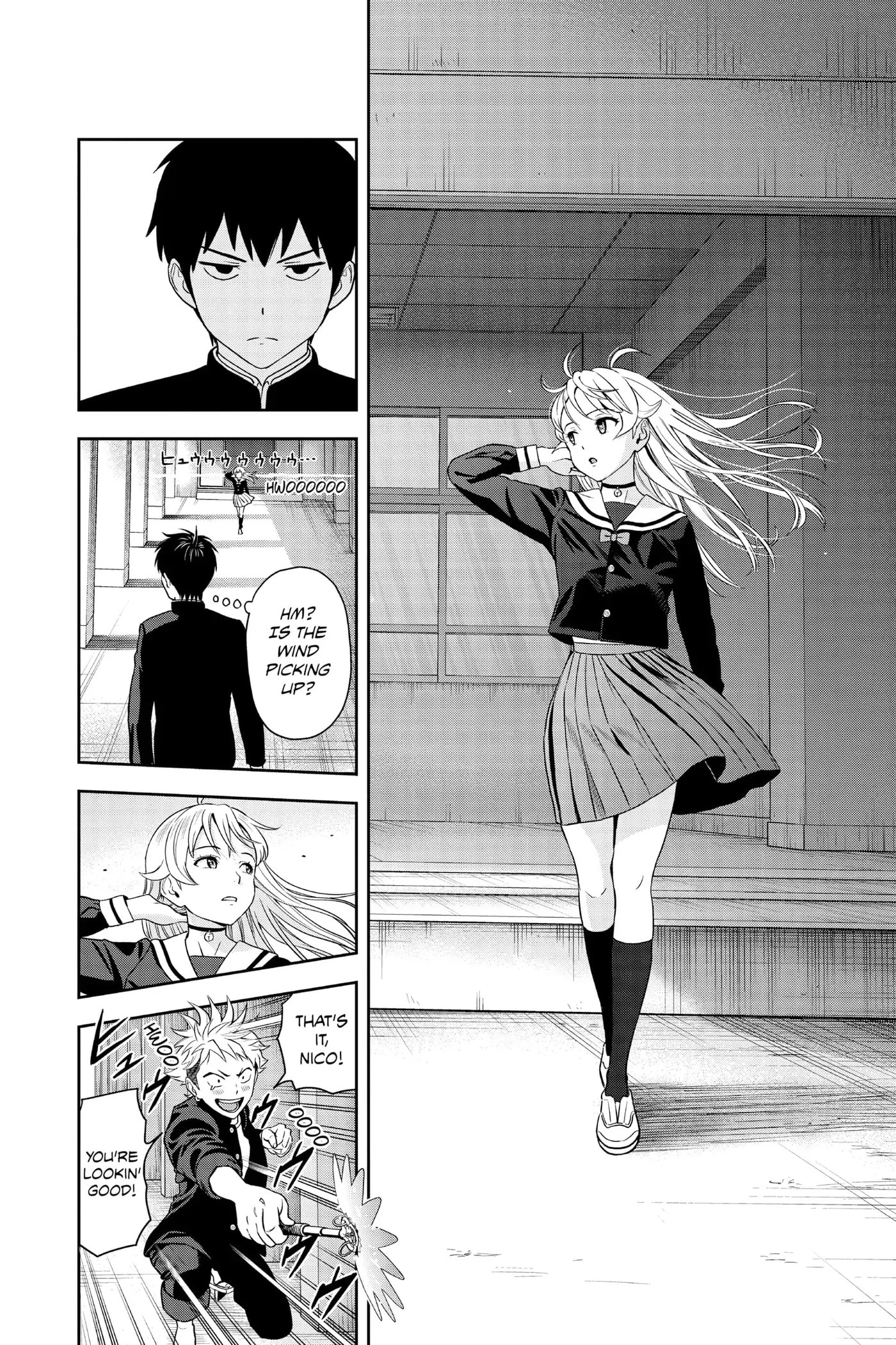 Read Witch Watch chapter 12 image 9 on Lezhin